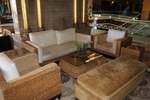Качествена мека мебел от естествен ратан за дома и заведението