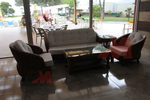 Мека мебел от естествен ратан с дълъг срок на използваемост
