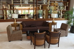 Мебели от естествен ратан за лобита и хотели